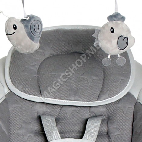 Balansoar electronic Lorelli PORTOFINO Peach Beige STARS